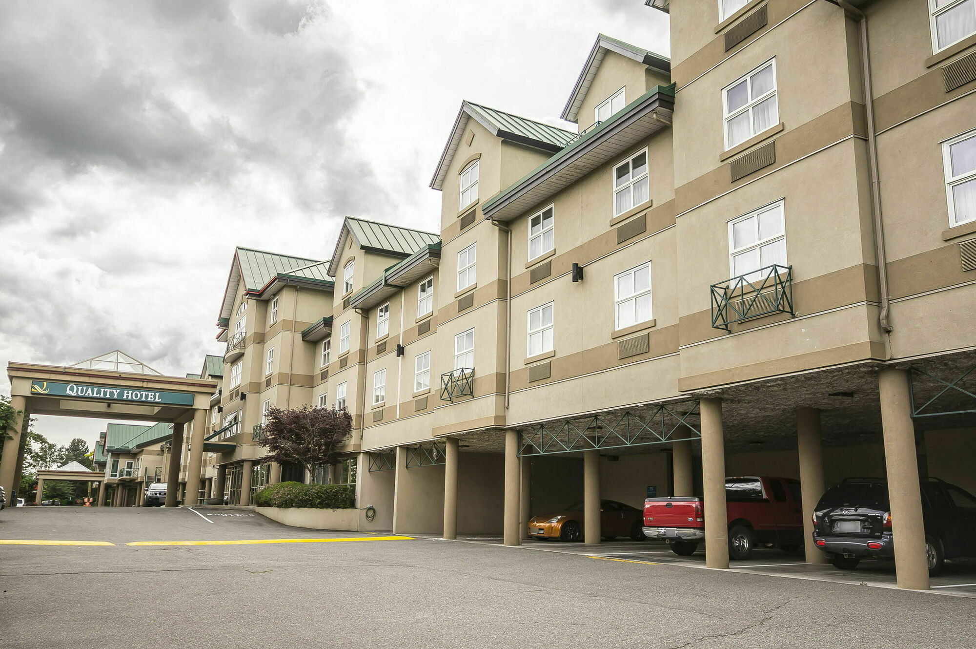 Clarion Hotel & Conference Centre Abbotsford Bagian luar foto